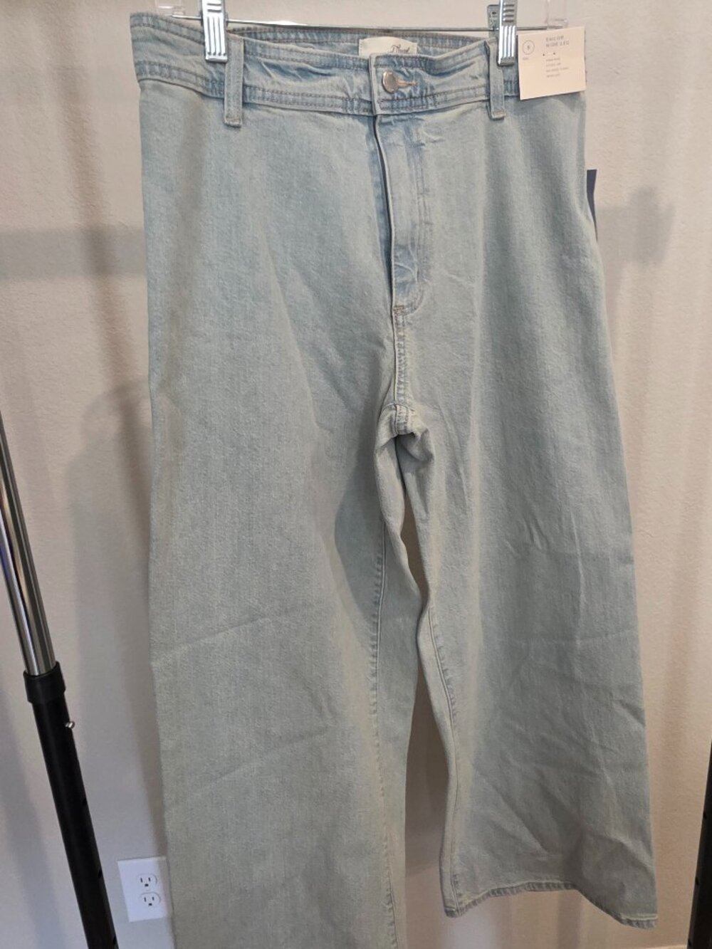 NWT Universal Thread High-Rise Sailor Wide-Leg Jeans